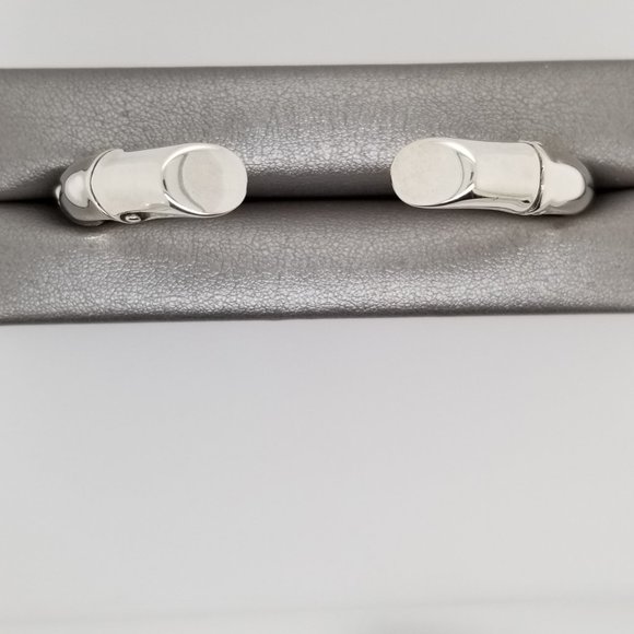 John Hardy Sterling silver bamboo cuff - Picture 5 of 5
